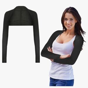 NIU White Sleeve Cover Size M